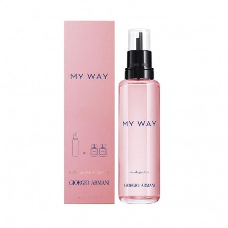 GIORGIO ARMANI MY WAY EAU DE PARFUM 100ML VAPORIZADOR REFILL