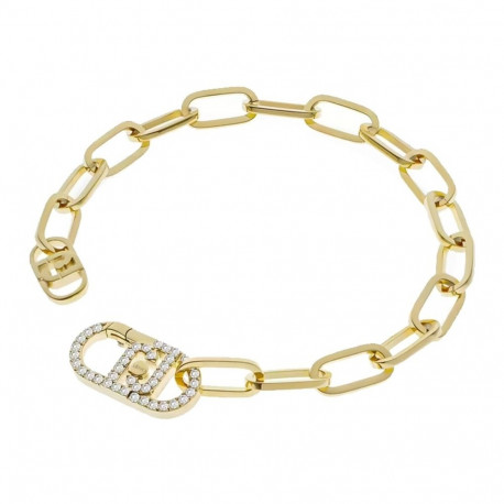 Ladies' Bracelet LIU JO LJ2620 Golden