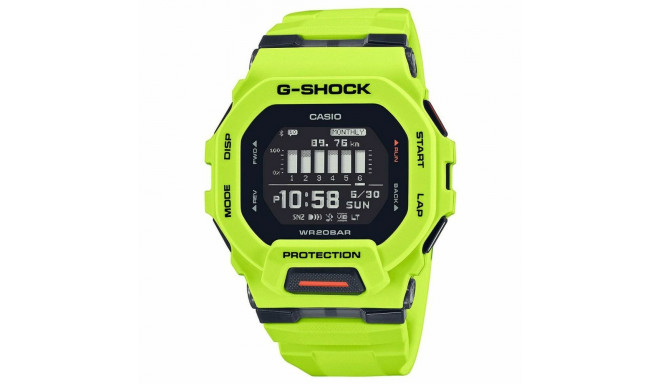 Nutikell Casio G-SQUAD STEP TRACKER BLUETOOTH® Must