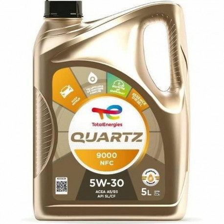Car Motor Oil Totalenergies  Quartz 9000 5 L