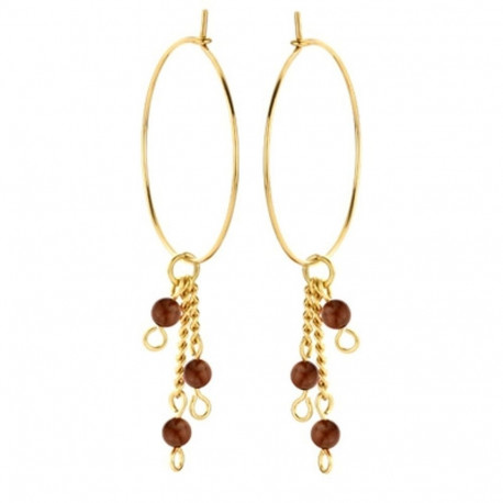 Ladies' Earrings CO88 Collection 8CE-70395 Golden