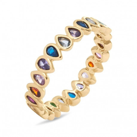 Naiste Sõrmus Stroili 1685720 Kuldne 20