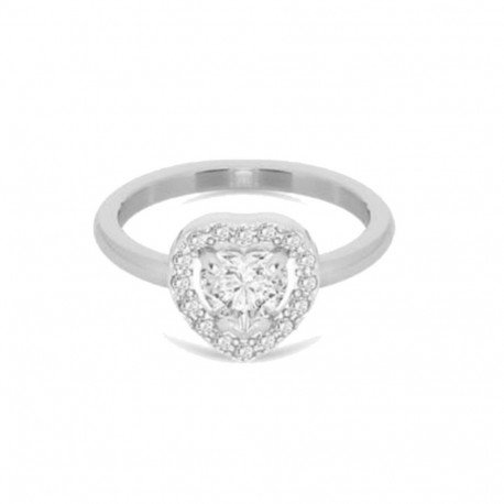 Naiste Sõrmus LIU JO LJ2252M10 10 Hõbedane