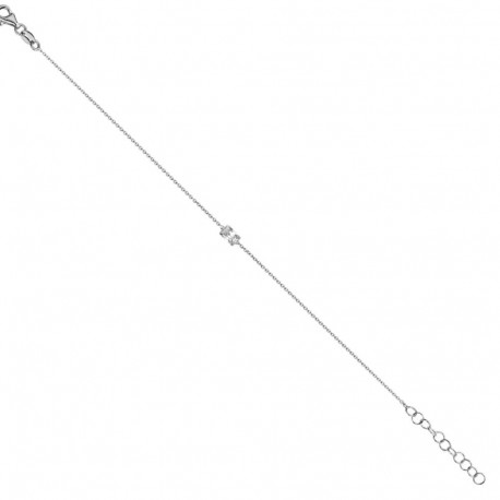 Naiste Käevõru New Bling 9NB-0607 Hõbedane