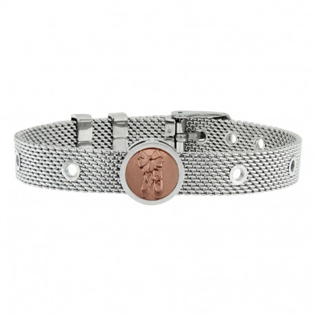 Unisex Käevõru Dancer Talent Jewels TJA-3-02-02-1-235 Hõbedane