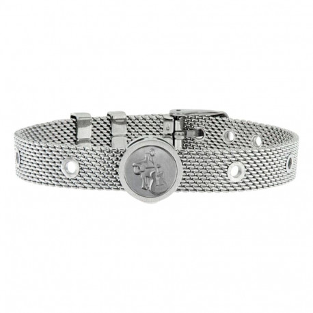 Unisex Bracelet Guitarist Talent Jewels TJA-4-03-03-1-235 Silver