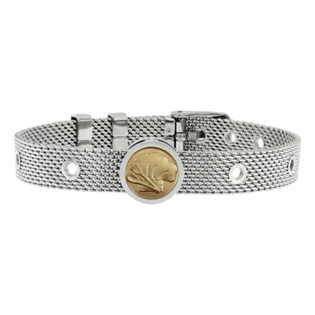 Unisex Bracelet Chef Talent Jewels TJA-3-05-01-1-235 Silver