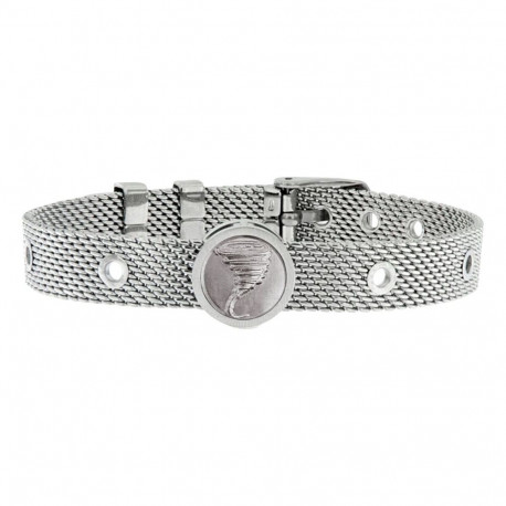 Unisex Bracelet Dynamic Talent Jewels TJA-5-12-03-1-235 Silver