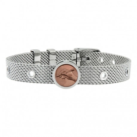 Unisex Bracelet Designer Talent Jewels TJA-3-06-02-1-235 Silver