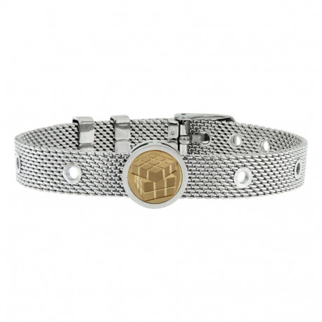 Unisex Bracelet Patient Talent Jewels TJA-5-09-01-1-235 Silver