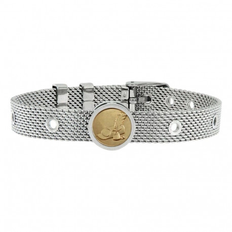 Unisex Bracelet Poet Talent Jewels TJA-3-12-01-1-235 Silver