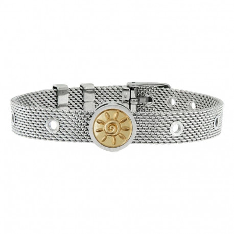 Unisex Bracelet Sunny Talent Jewels TJA-5-14-01-1-235 Silver