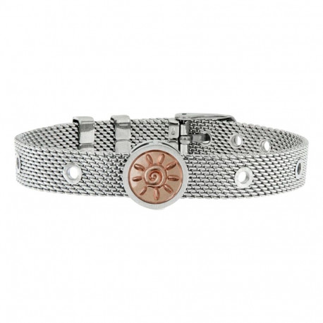 Unisex Bracelet Sunny Talent Jewels TJA-5-14-02-1-235 Silver