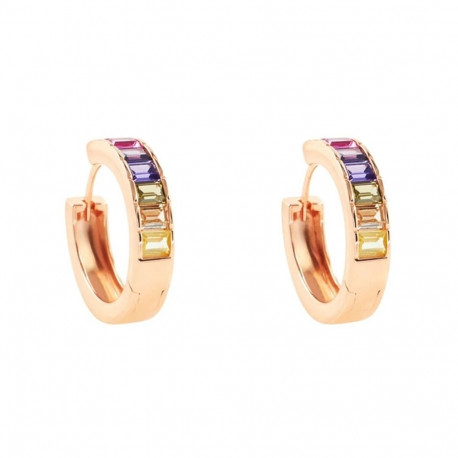 Ladies' Earrings Stroili 1682428 Rose gold