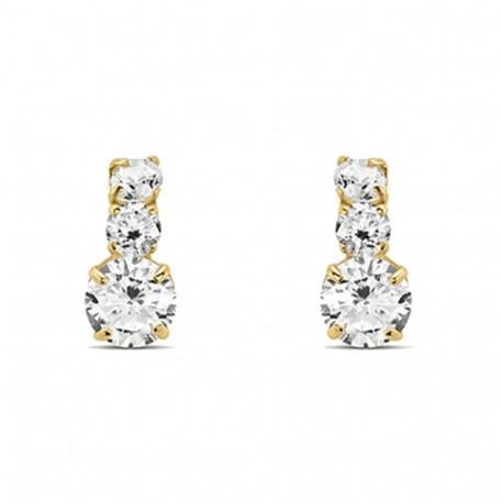 Ladies' Earrings Stroili 1435995 Silver