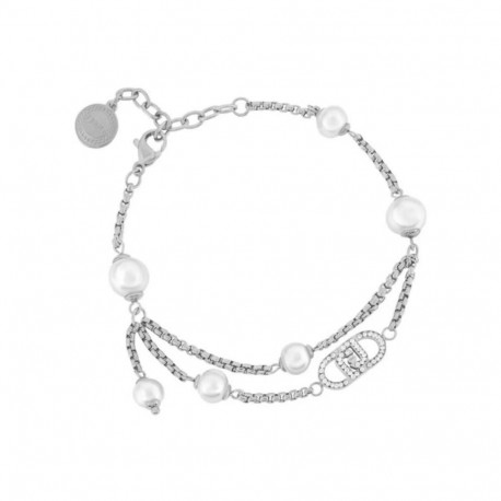 Ladies' Bracelet LIU JO LJ2913 Silver