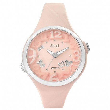Ladies' Watch Stroili 1663880 Salmon