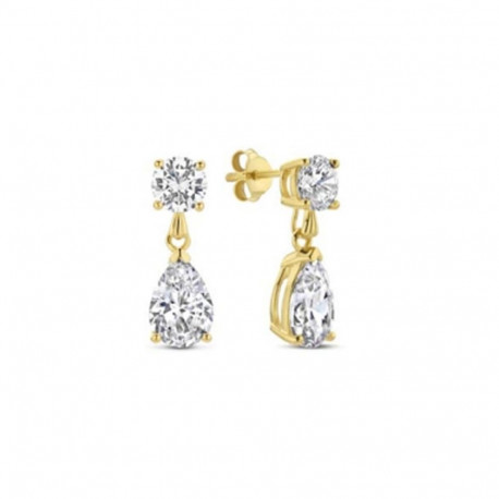 Ladies' Earrings LIU JO LJ2587 Golden