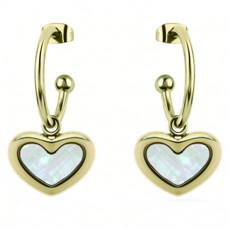 Ladies' Earrings LIU JO LJ2692 Golden