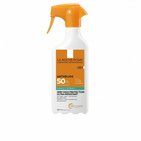 Body Sunscreen Spray La Roche Posay Anthelios Spf 50+ 300 ml