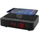 Soundmaster kellraadio juhtmevaba laadijaga UR124SW