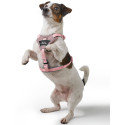 Hunter dog harness Divo UP M, pink