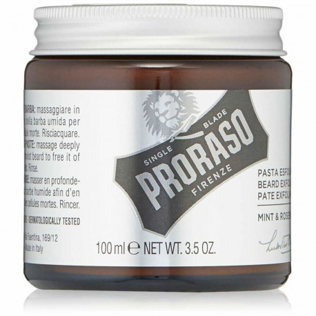 Facial Exfoliator Proraso 400803 100 ml Beard/Moustache