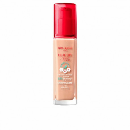 Liquid Make Up Base Bourjois Healthy Mix Nº 515 Nº 515-Rose Vanilla 30 ml