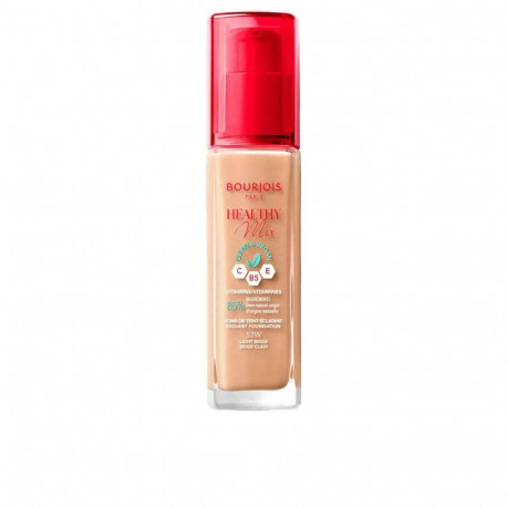 Meigi aluskreem Bourjois Healthy Mix Nº 53 Light beige Nº 53-Light Beige 30 ml