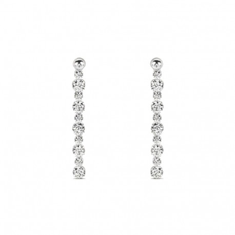 Ladies' Earrings Stroili 1660868 Silver