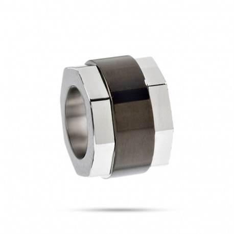 Meeste Pärlid Sector SAAL04 Must Hõbedane