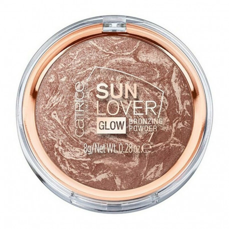 Päikesepuudrid Catrice Sun Lover Glow Nº 010-Sun-Kissed Bronze 8 g