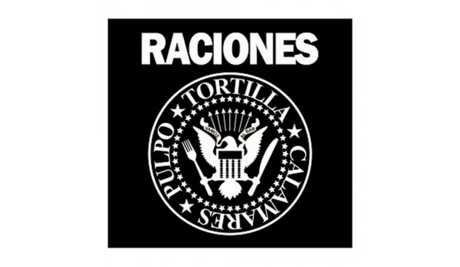 Autokleebis Raciones