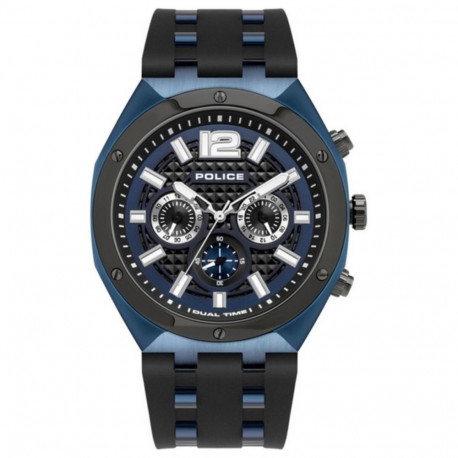 Meeste Kell Police 15995JSBLU03P (Ø 46 mm)