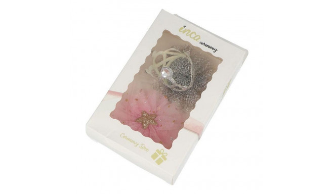 Kroon Inca Cocodrilo Tul Y Corona En Cajita (2 pcs)