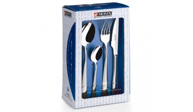 Cutlery Monix M190974 Grey Metal Stainless steel 18/10