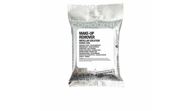 Make Up Remover Wipes Comodynes C301 (20 Units)