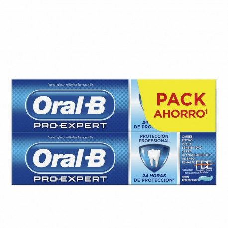 Toothpaste Multiprotection Oral-B Expert Proteccion Profesional Dentífrico 75 ml