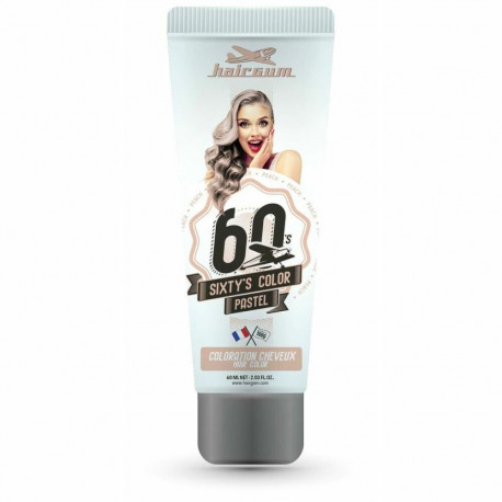 Poolpüsiv värv Hairgum S Color Virsik 60 ml