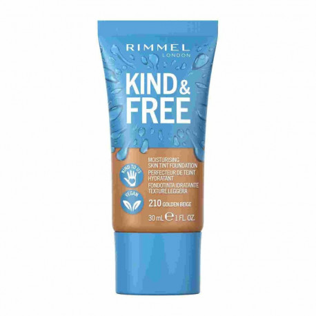 Meigi aluskreem Rimmel London Kind & Free 201-classic beige (30 ml)