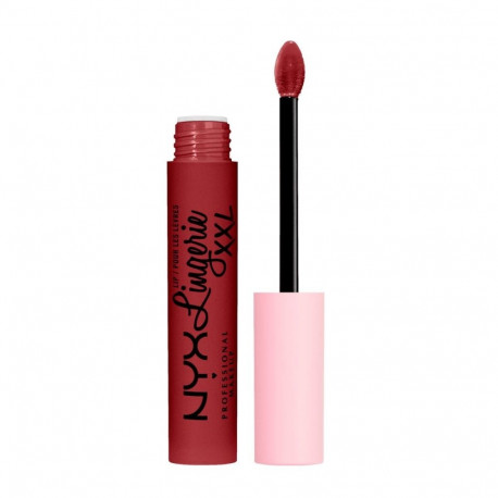 Lipstick NYX Lingerie Xxl strip n tease 32,5 g Liquid