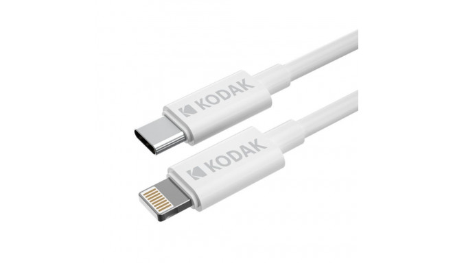 USB Cable Kodak White Multicolour 1 m