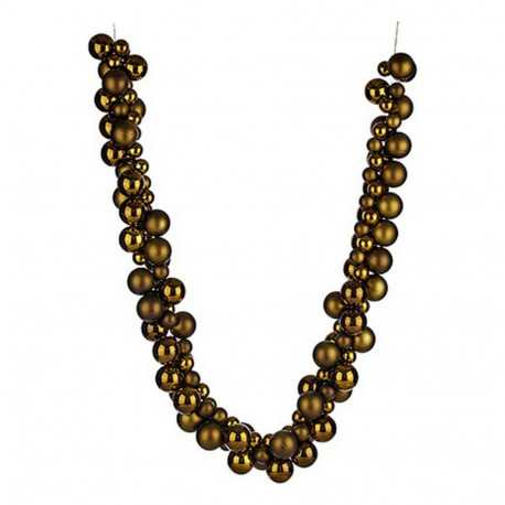 Christmas garland Krist+ HM20276-73 Green PVC