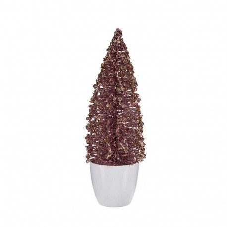 Jõulupuu Krist+ 2402/11-2-2 2402/11-2-2 Roosa Kuldne Plastmass 9 x 28 x 9 cm Väike