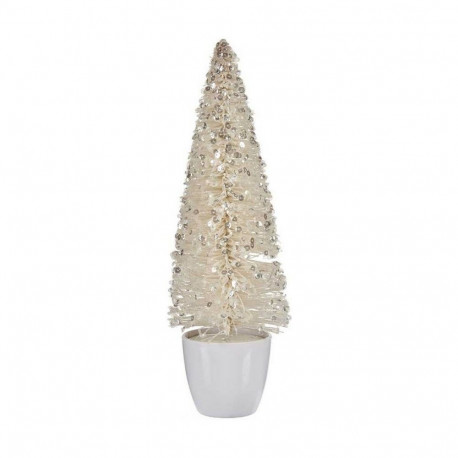 Jõulupuu Krist+ Valge Plastmass 10 x 33 x 10 cm