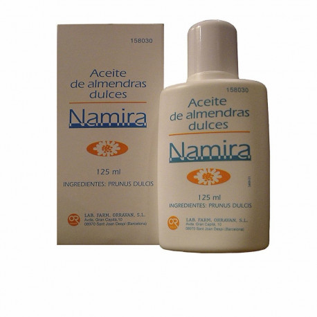 Kehakreem Namira Aceite De Almendras 125 ml Mandliõli