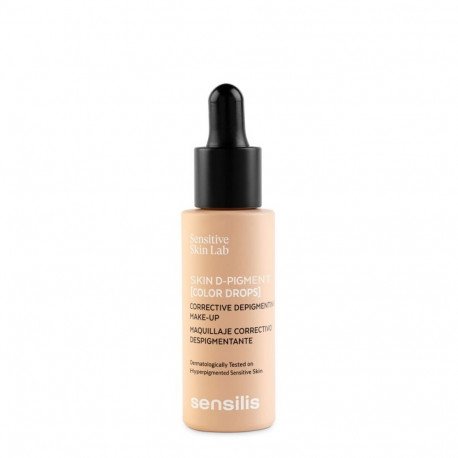 Facial Corrector Sensilis Skin D-Pigment Color Drops Beige 30 ml