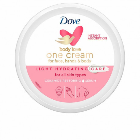 Niisutav kehakreem Dove Body Love 250 ml