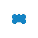 Identification plate Imarc Bone Blue