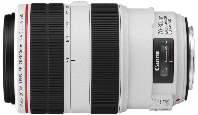 Canon EF 70-300mm f/4.0-5.6L IS USM objektīvs